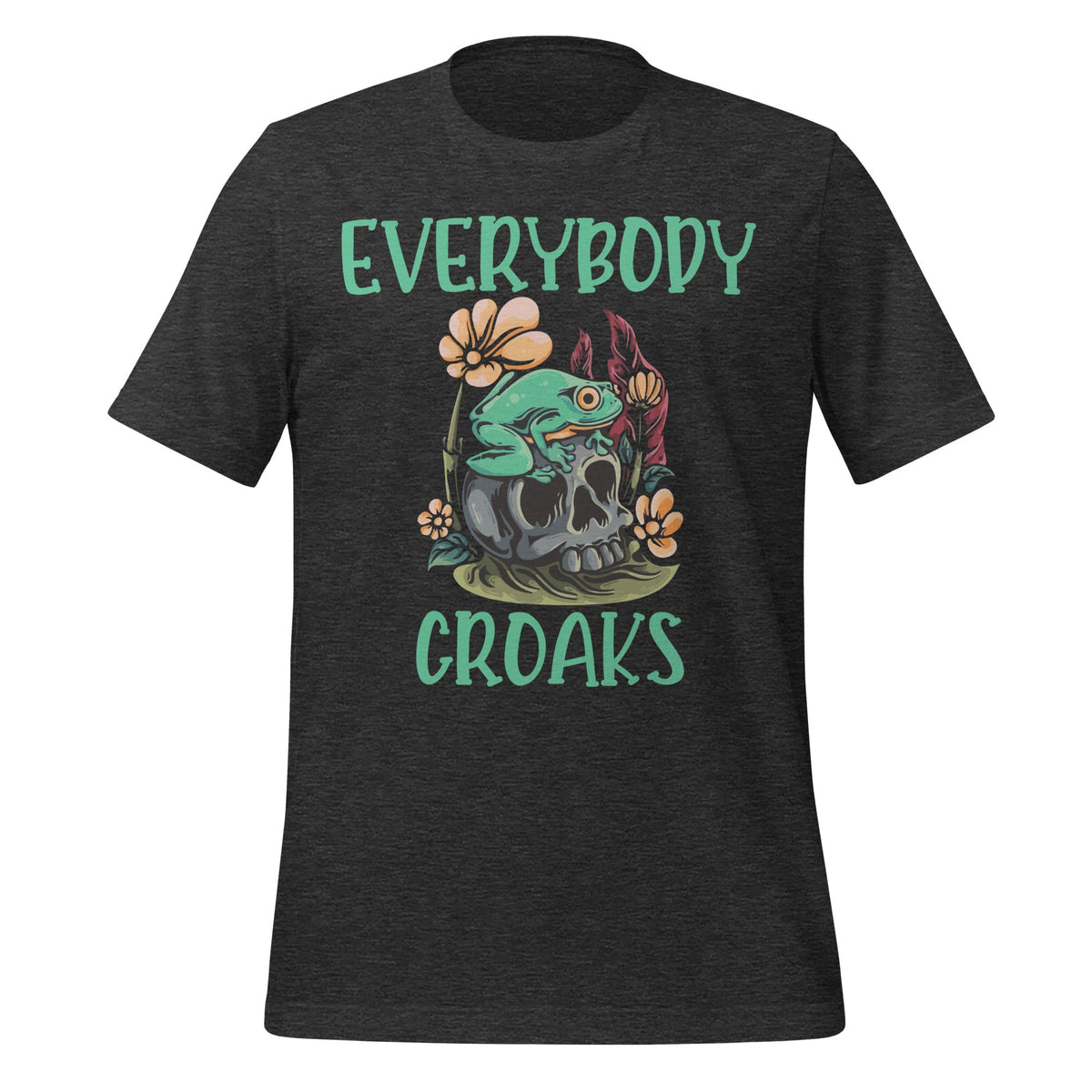 Everybody Croaks Frog Mushroom Goblinecore Art Unisex product image 5