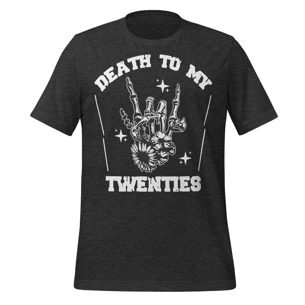 Death To My Twenties 30th Birthday 30 Yr Old Floral product image 5