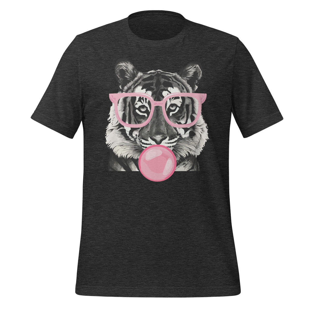 Cute Tiger Face Wild Animal Wearing Pink Sunglasses Unisex product image 5