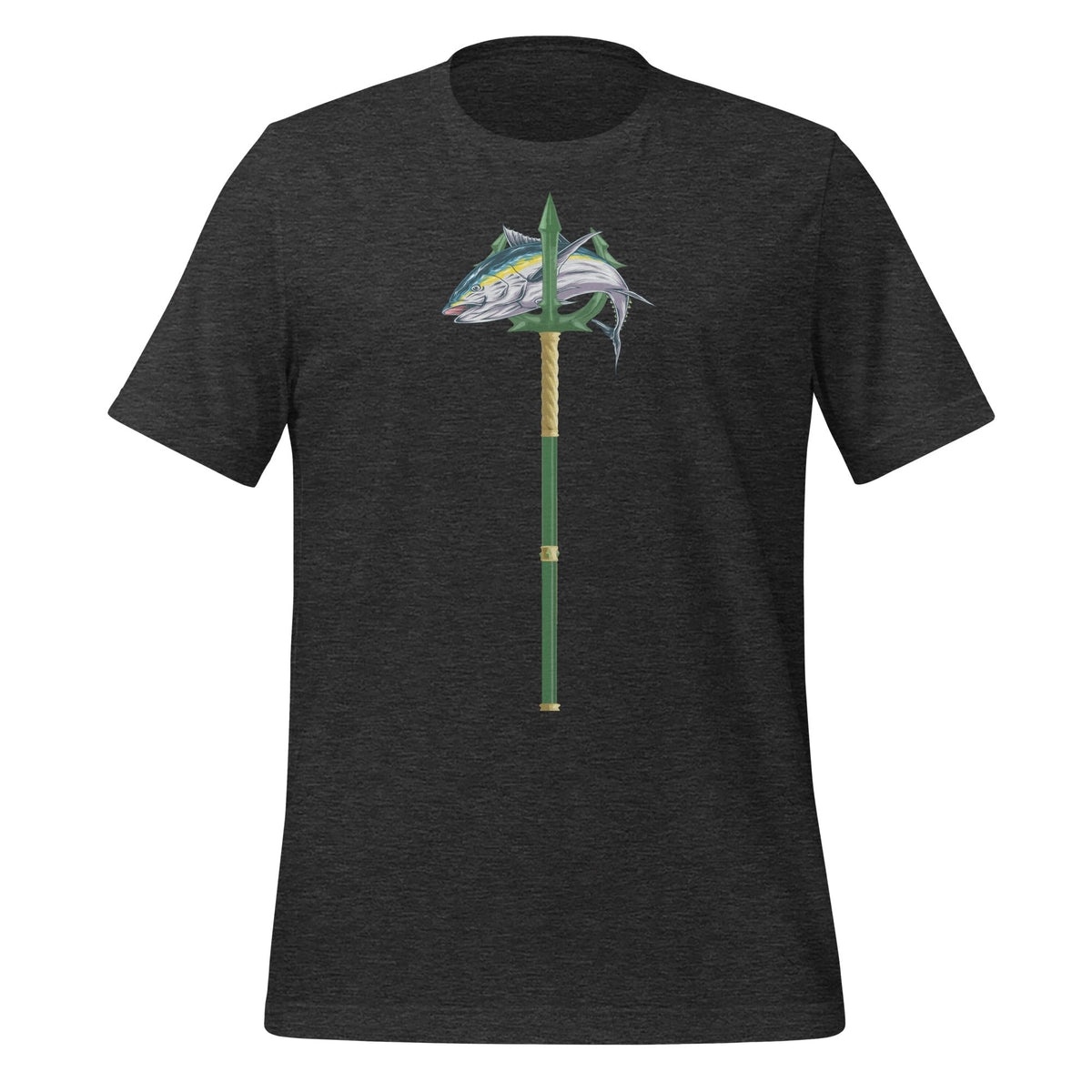 Tuna On Trident Cool Graphic Art Design Unisex T-Shirt product image 5