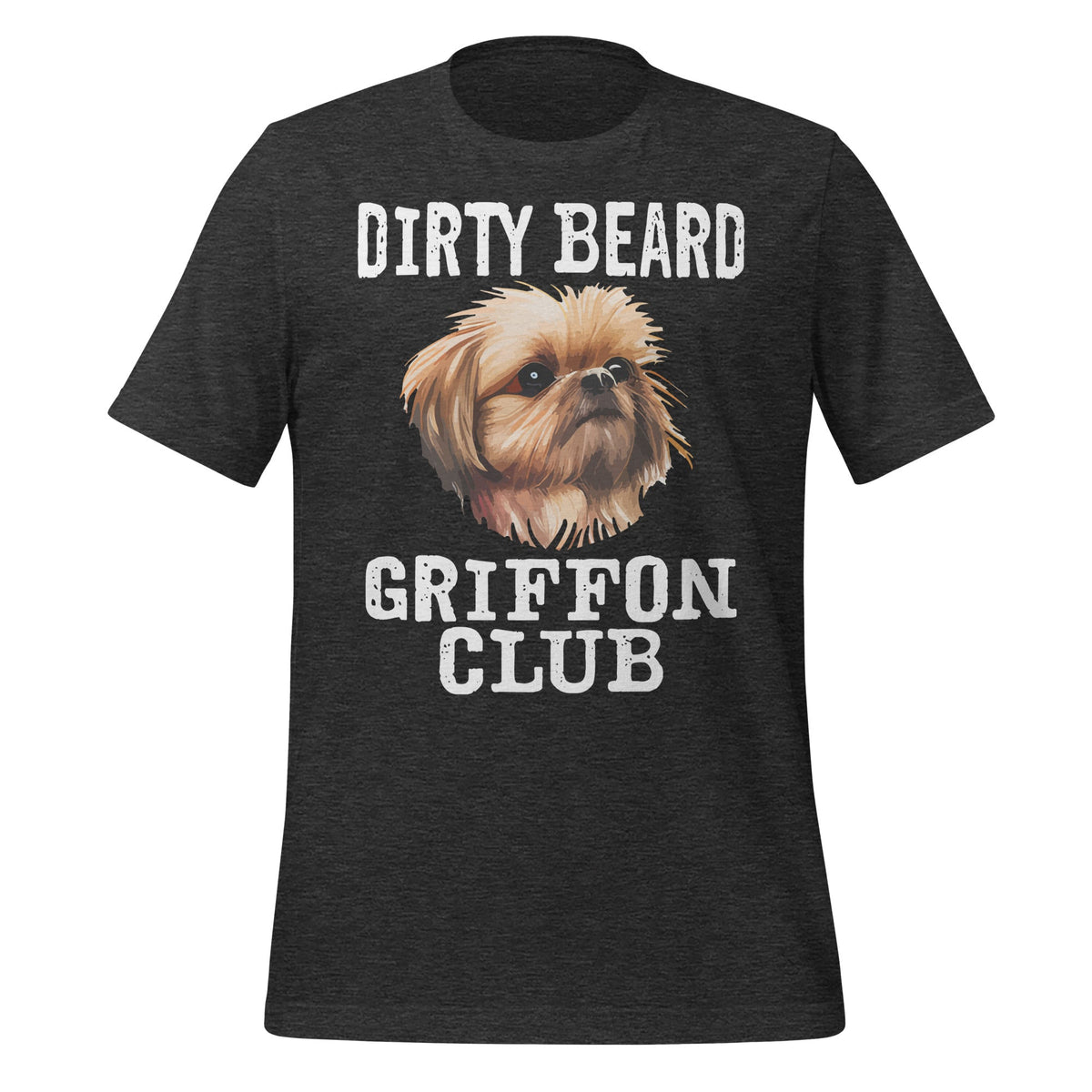 Dirty Beard Griffon Club - Brussels Dog Breed Unisex T-Shirt product image 5