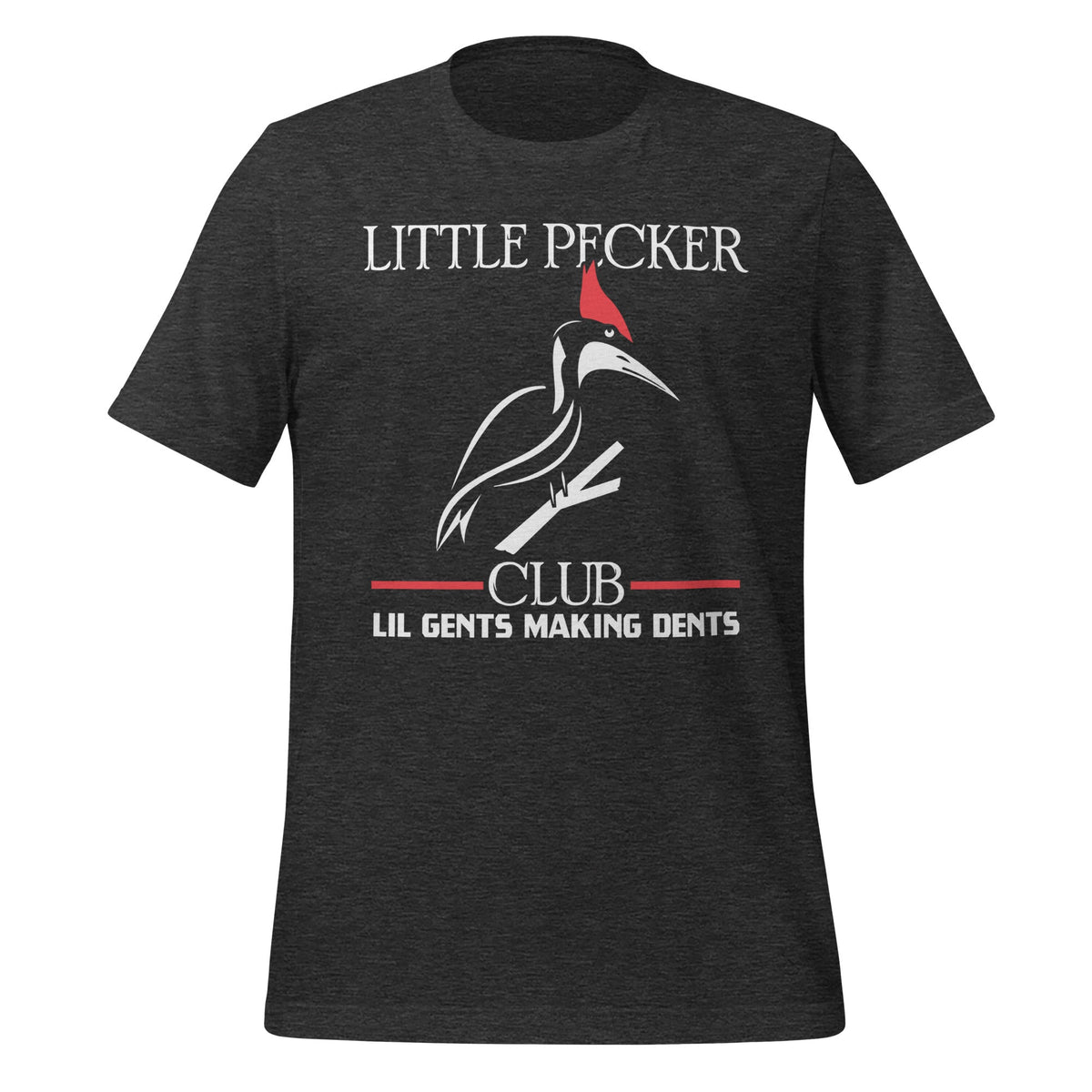 Little Pecker Club Gents Funny Humor Unisex T-Shirt product image 4