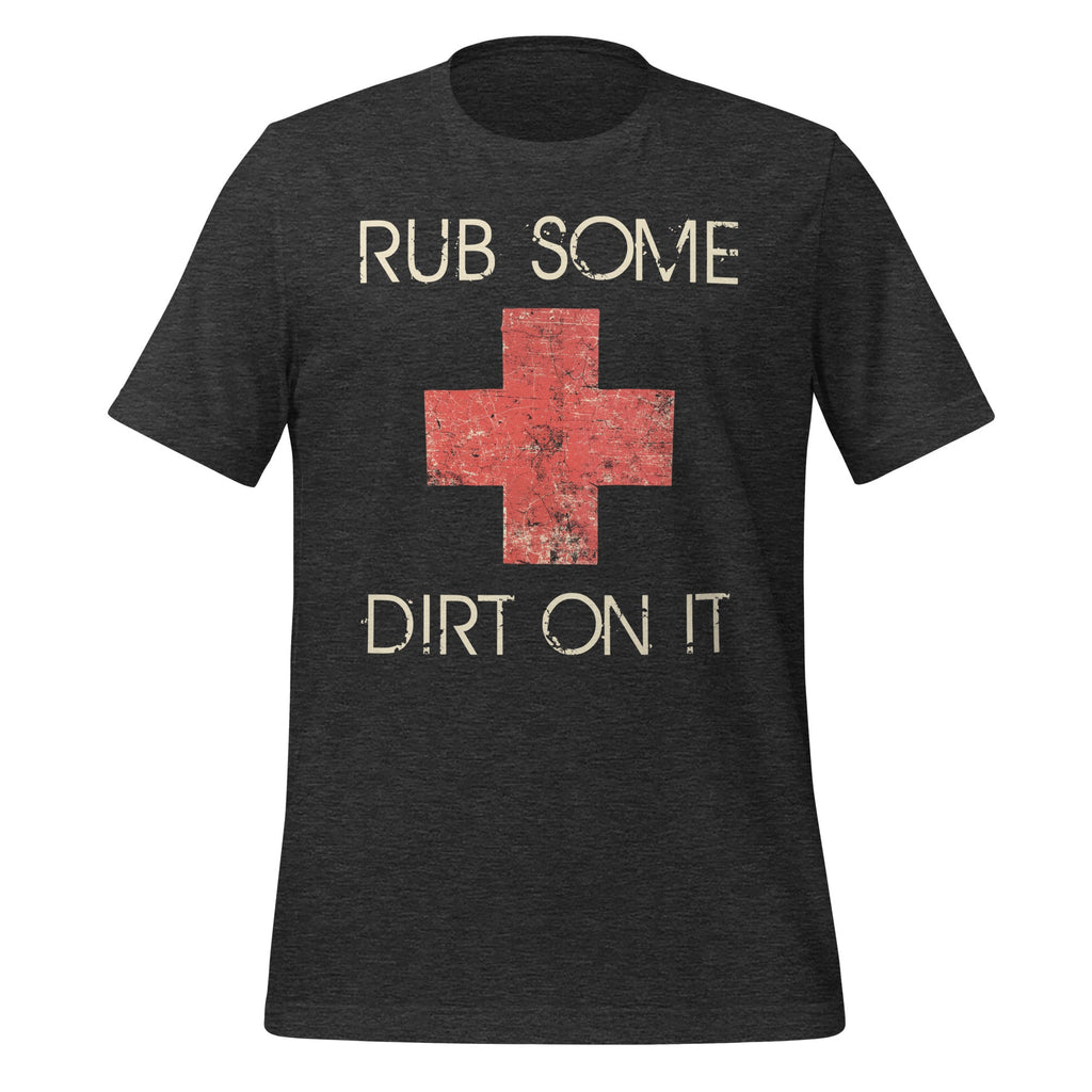 Funny Coach Dad Mom Rub Some Dirt On It Sports Saying Idiom product image 5