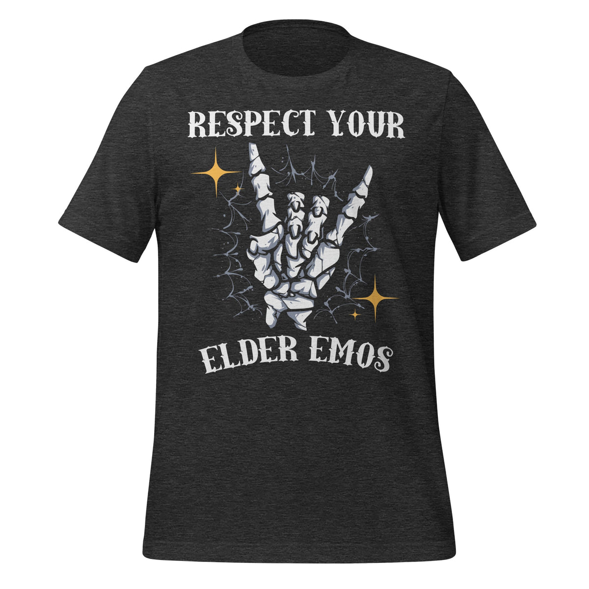 Respect Your Elder Emos Music Fans Unisex T-Shirt product image 5
