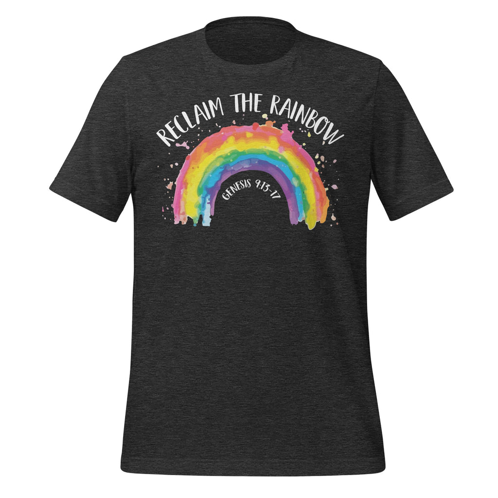 Reclaim the Rainbow Genesis 9.13-17 Bible Verse Unisex product image 5