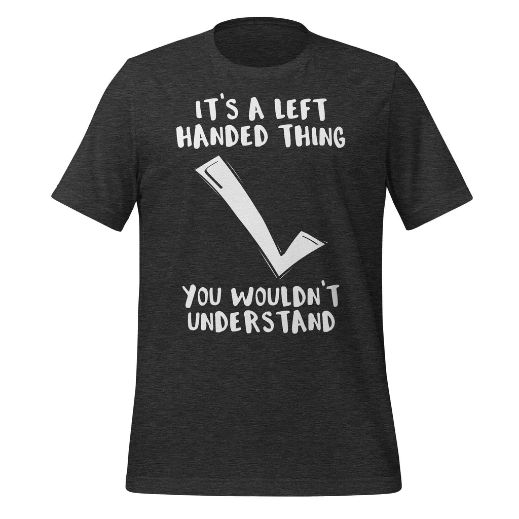 It’s A Left Handed Thing Lefty Backwards Checkmark Funny product image 5