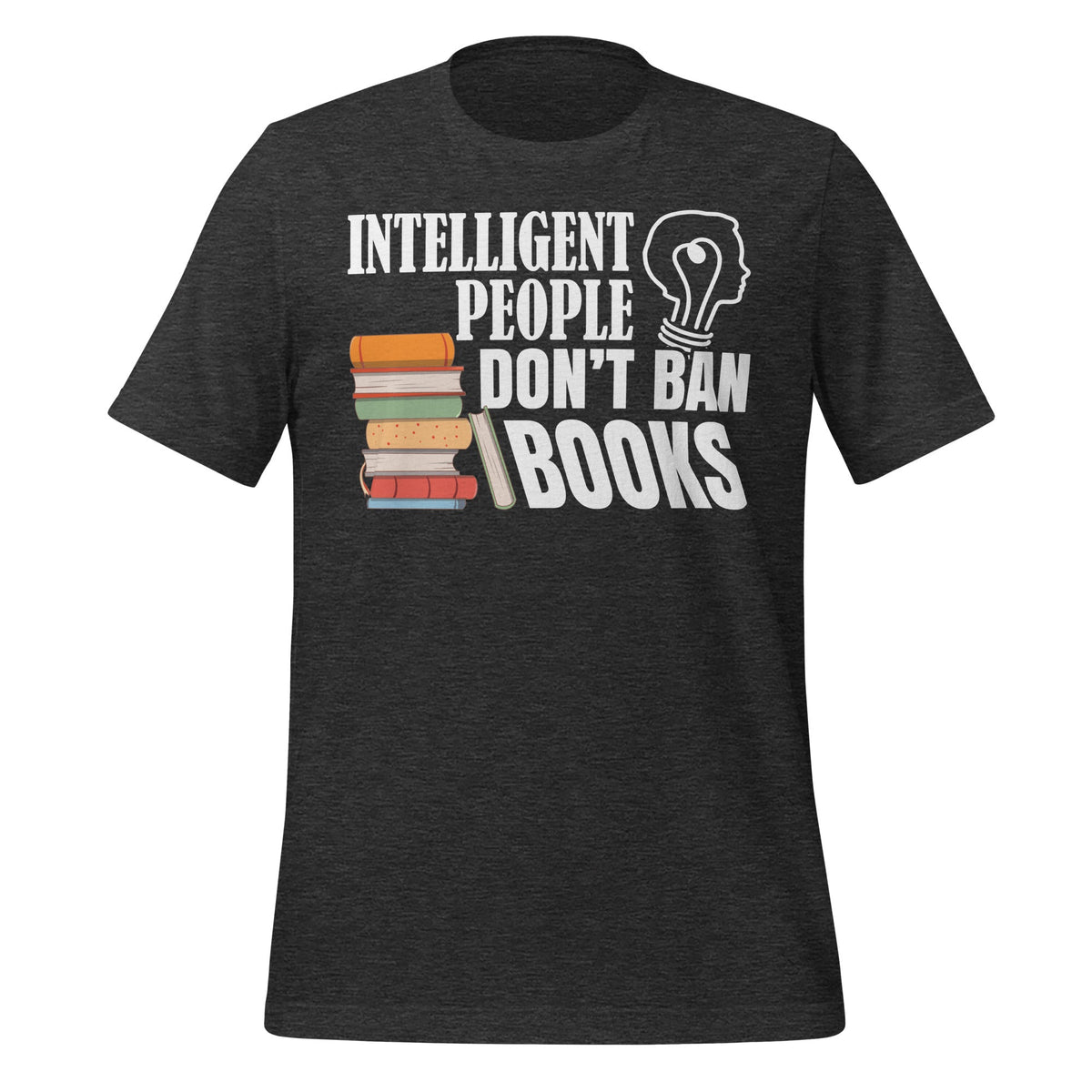 Intelligent People Don't Ban Books Reading Bookish product image 5