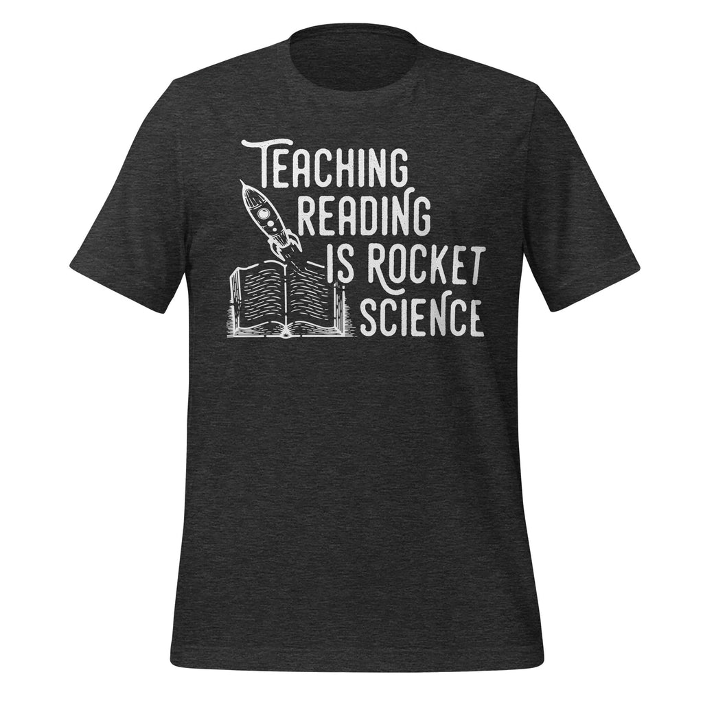 Teaching Reading Is Rocket Science SPED Teacher Unisex product image 5