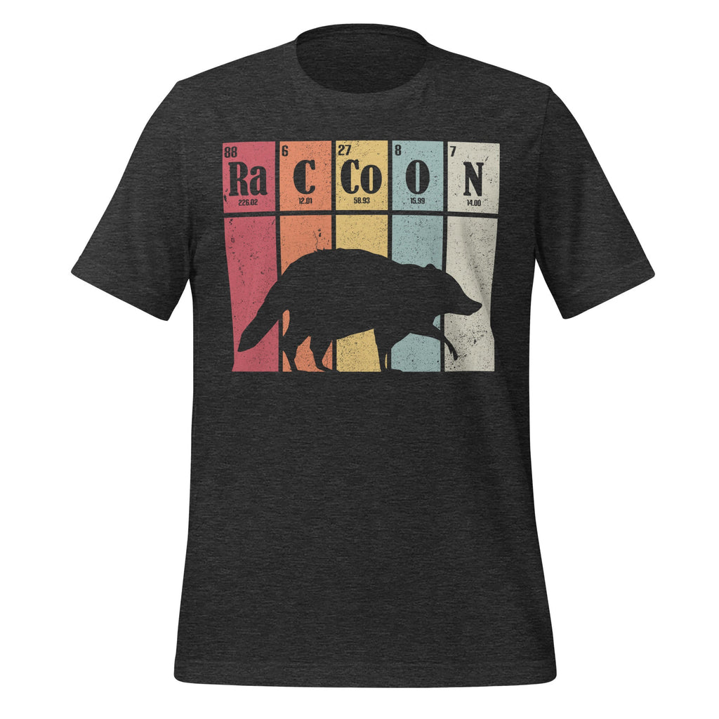 Raccoon Periodic Table Elements Vintage Nerd Chemistry product image 5