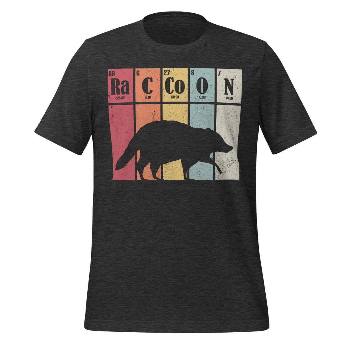 Raccoon Periodic Table Elements Vintage Nerd Chemistry product image 5