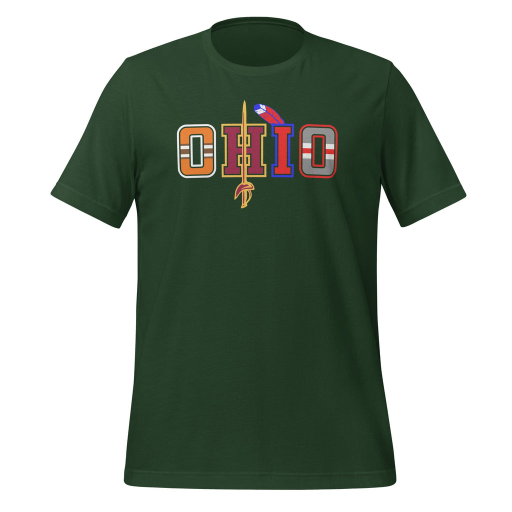 Ohio Sports Fan Gift Short-Sleeve Unisex T-Shirt product image 8