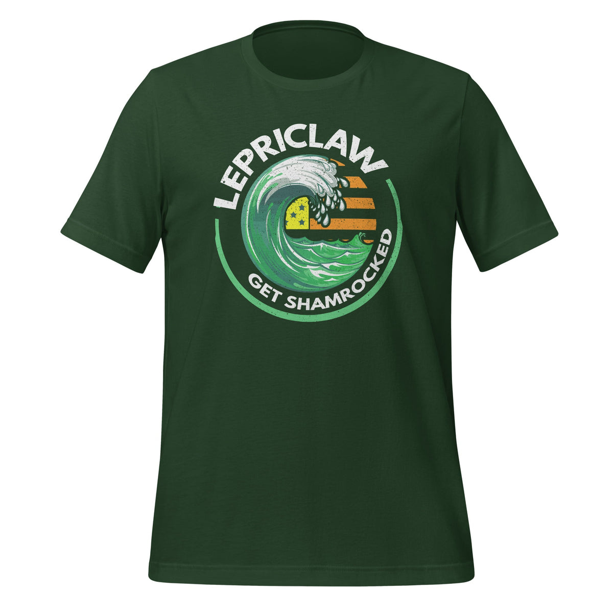 Lepriclaw Get Shamrocked-St. Patricks Day Irish Drinking product image 6