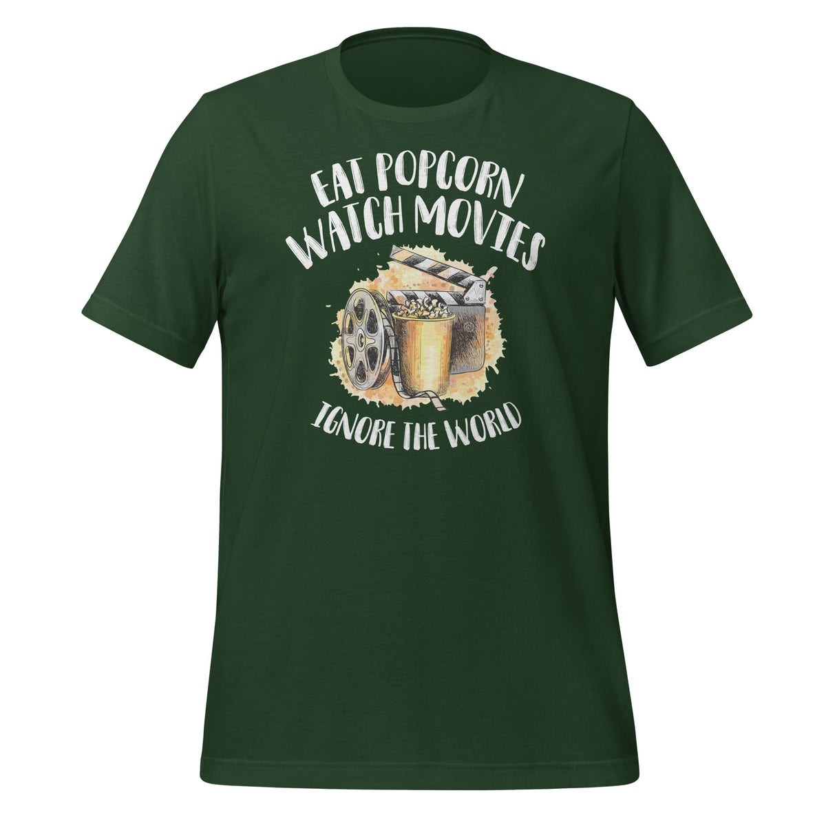 Eat Popcorn Watch Movies Ignore The World - Cinema Lover product image 7
