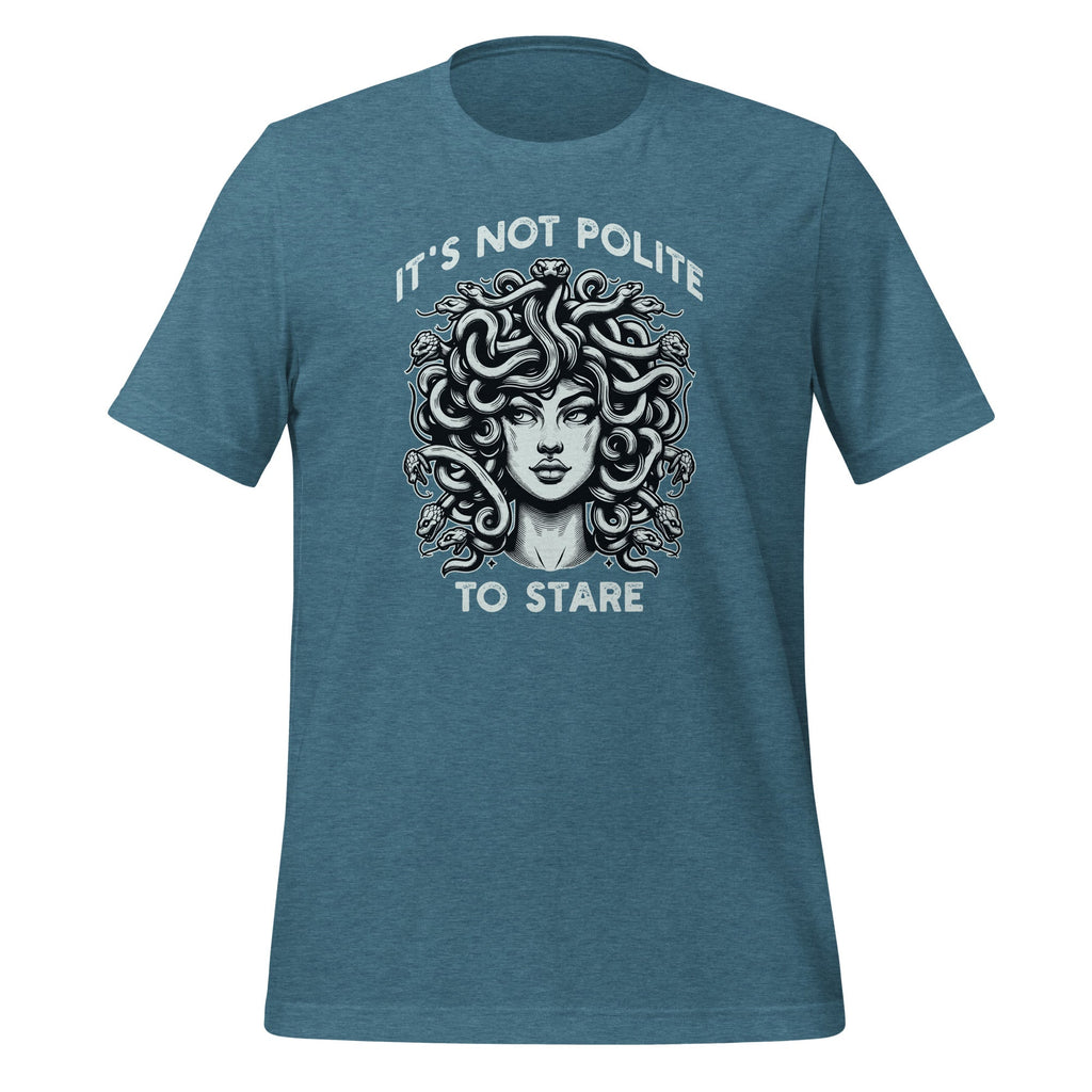 It's Not Polite To Stare Medusa Female Gaze Mythological product image 9