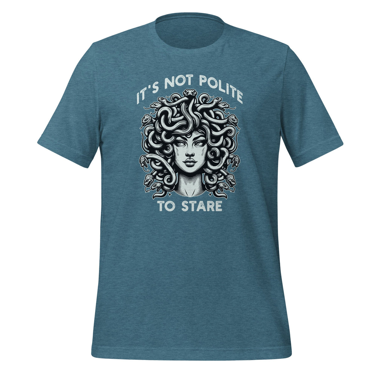 It's Not Polite To Stare Medusa Female Gaze Mythological product image 9