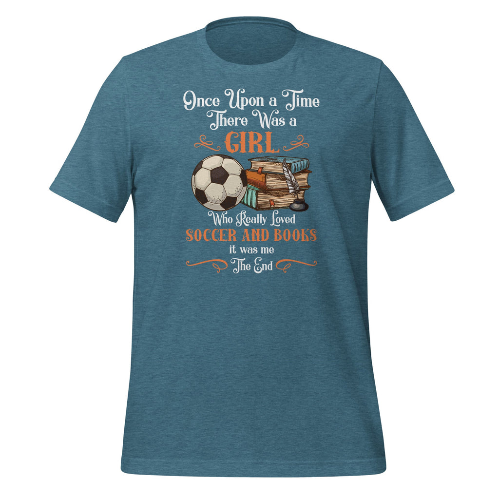 Once Upon A Time There Was A Girl Loved Soccer And Books product image 6