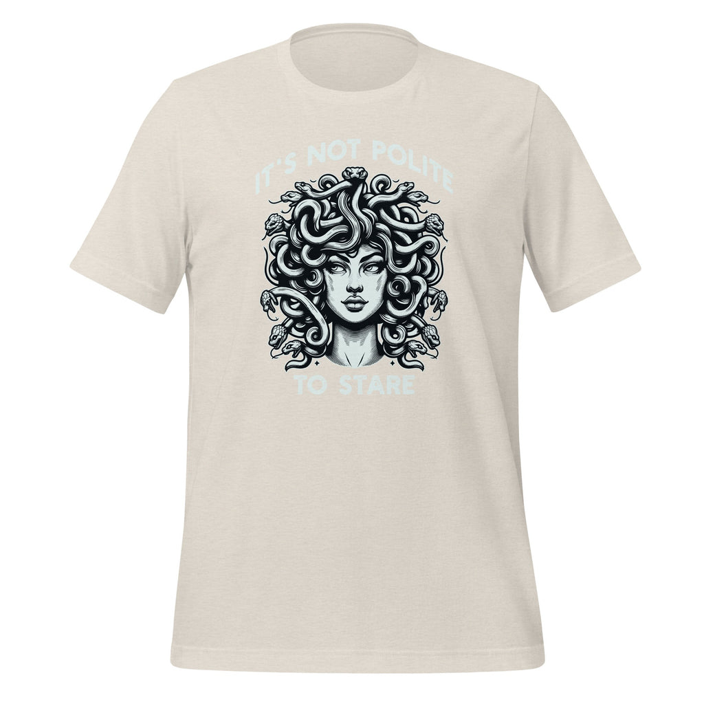 It's Not Polite To Stare Medusa Female Gaze Mythological product image 13