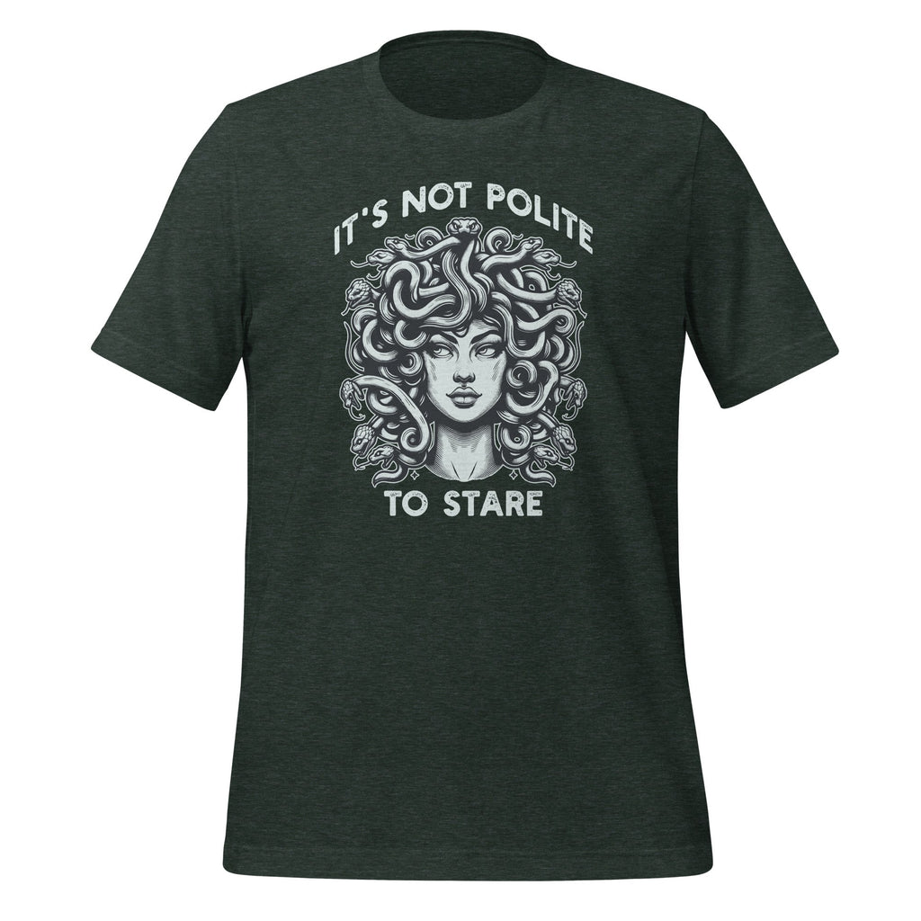 It's Not Polite To Stare Medusa Female Gaze Mythological product image 6