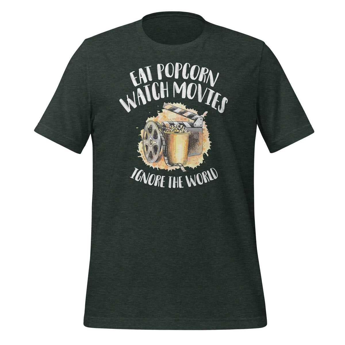 Eat Popcorn Watch Movies Ignore The World - Cinema Lover product image 5