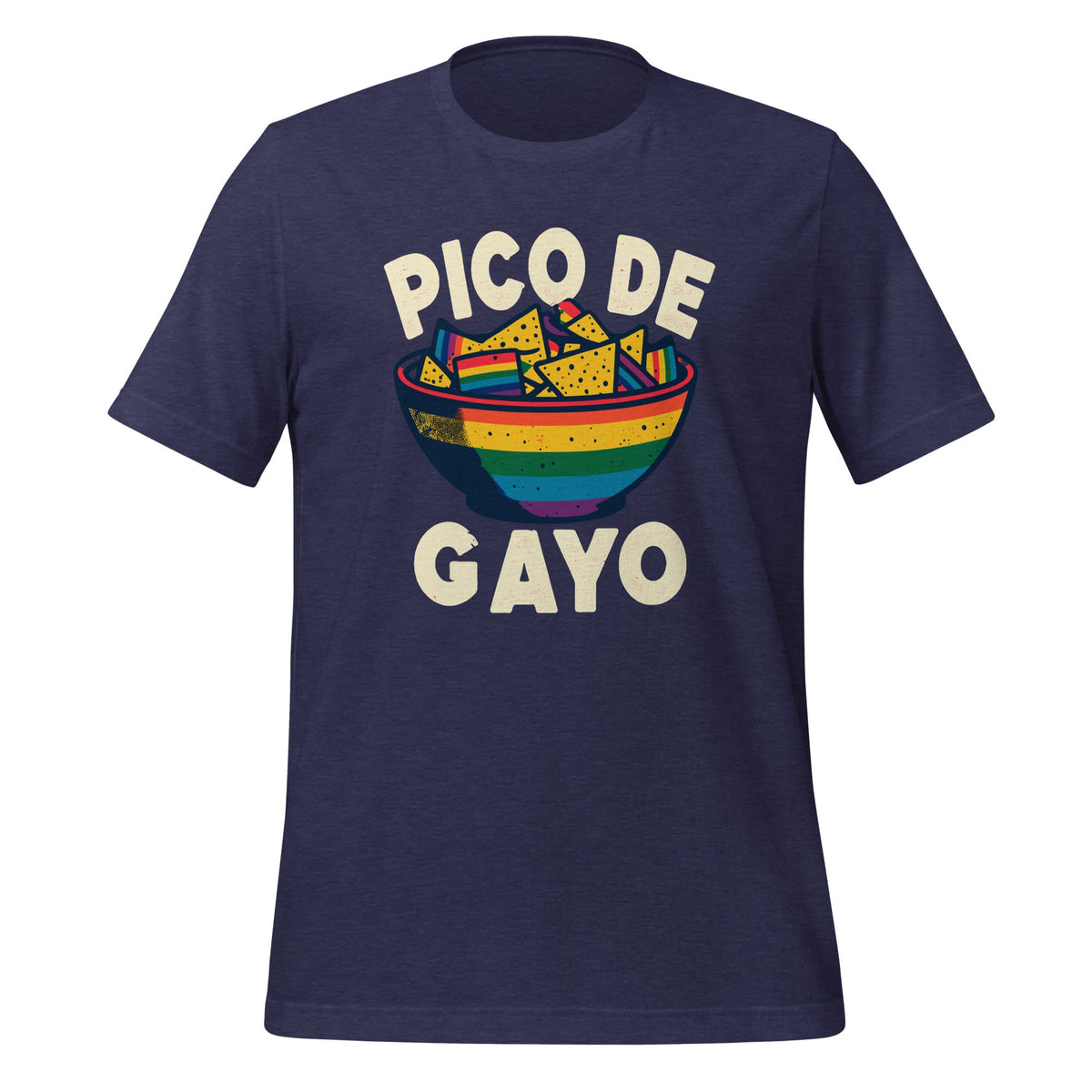 LGBT Pico De Gayo Funny Gay Pride Month Rainbow Unisex product image 3