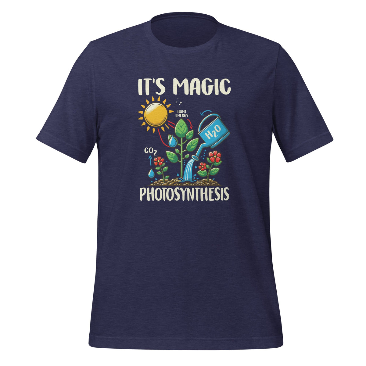 Plant Lover Flowers Magic Photosynthesis Pun Funny Gardener product image 3
