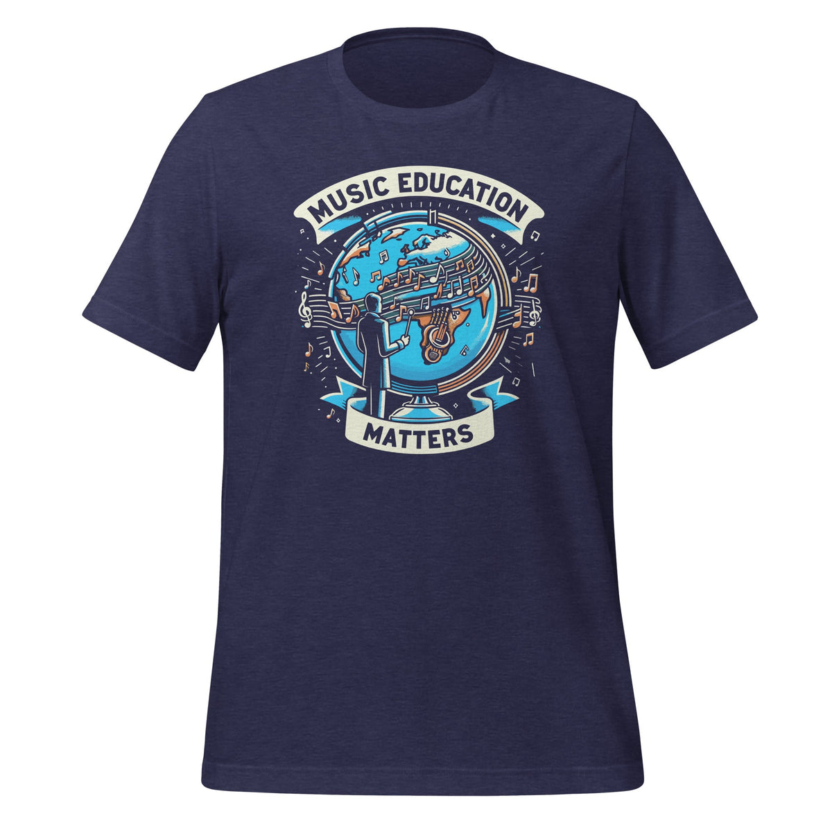 Music Education Matters Teacher Appreciation Unisex T-Shirt product image 5