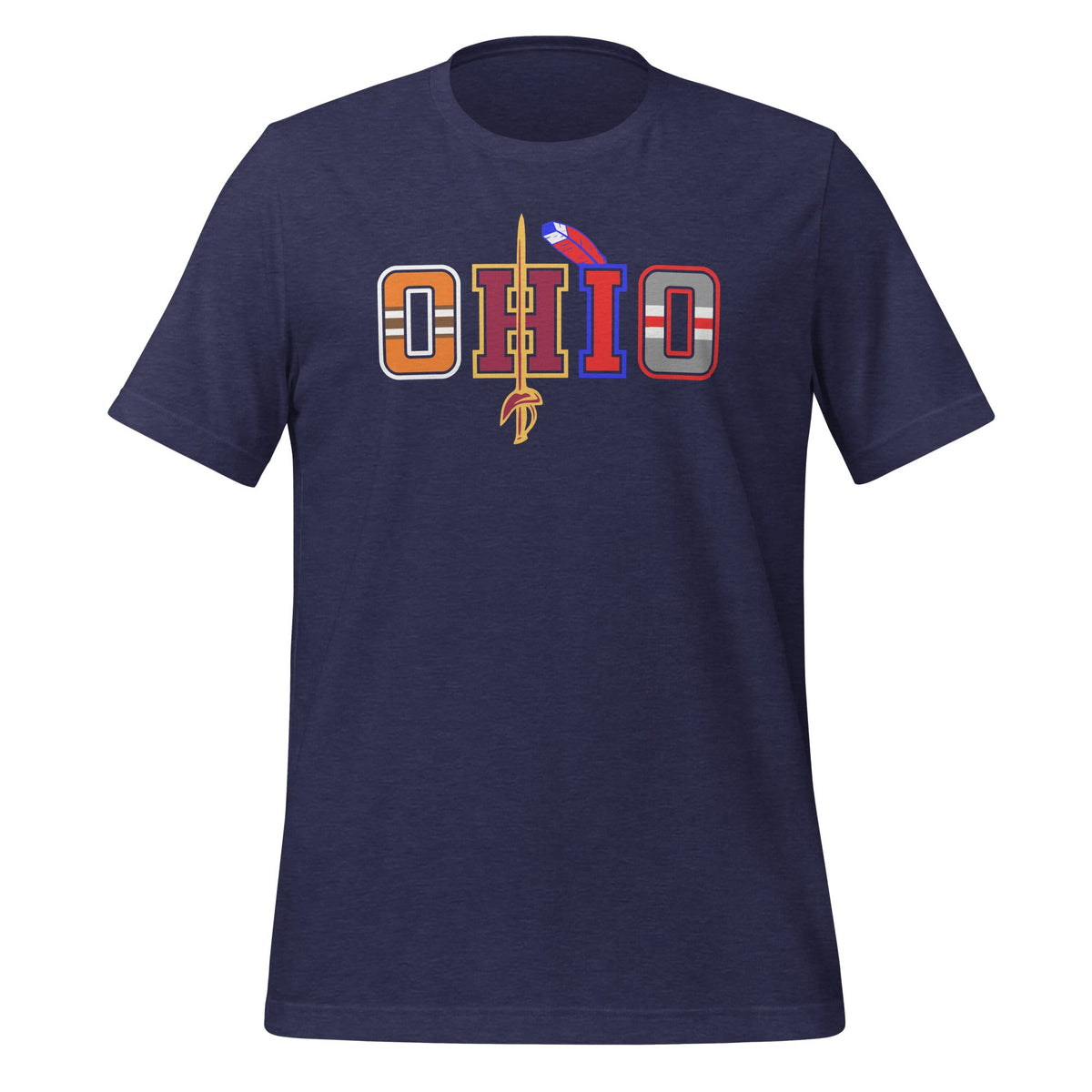 Ohio Sports Fan Gift Short-Sleeve Unisex T-Shirt product image 7