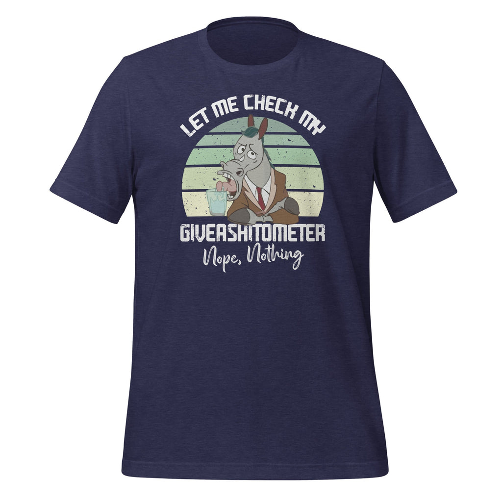 Let Me Check My Giveashitometer Nope Nothing - Funny Horse product image 3