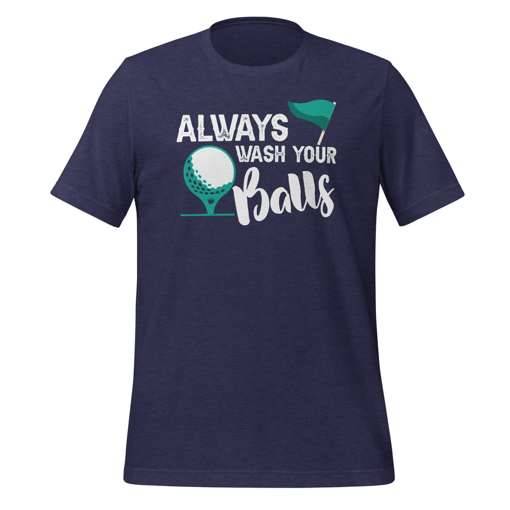 Always Wash Your Balls - Funny Golfing Golf Saying product image 3