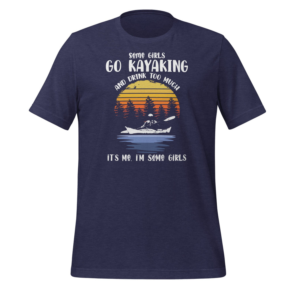 Some Girls Go Kayaking And Drink Too Much - Funny Pun Kayak product image 3