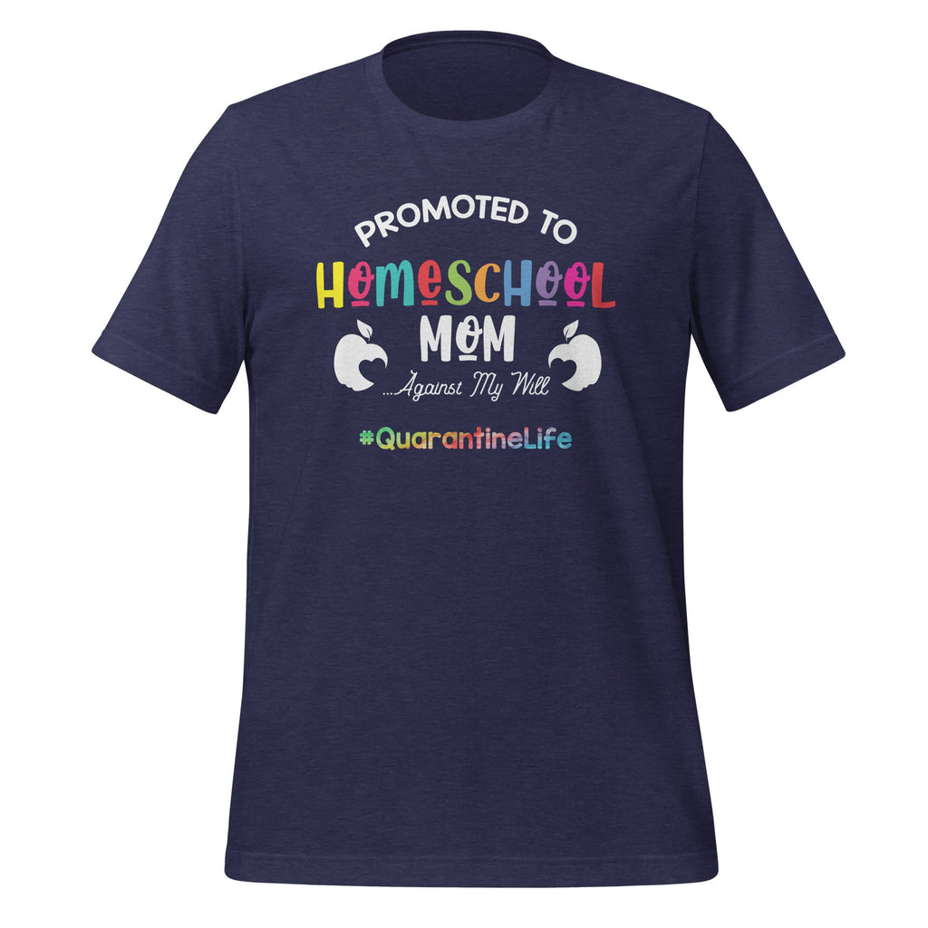 Promoted To Homeschool Mom - Mama Teacher Humor product image 3