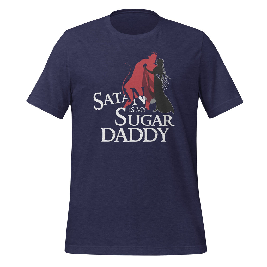 Satan Is My Sugar Daddy - Funny Girl Quote Halloween product image 3