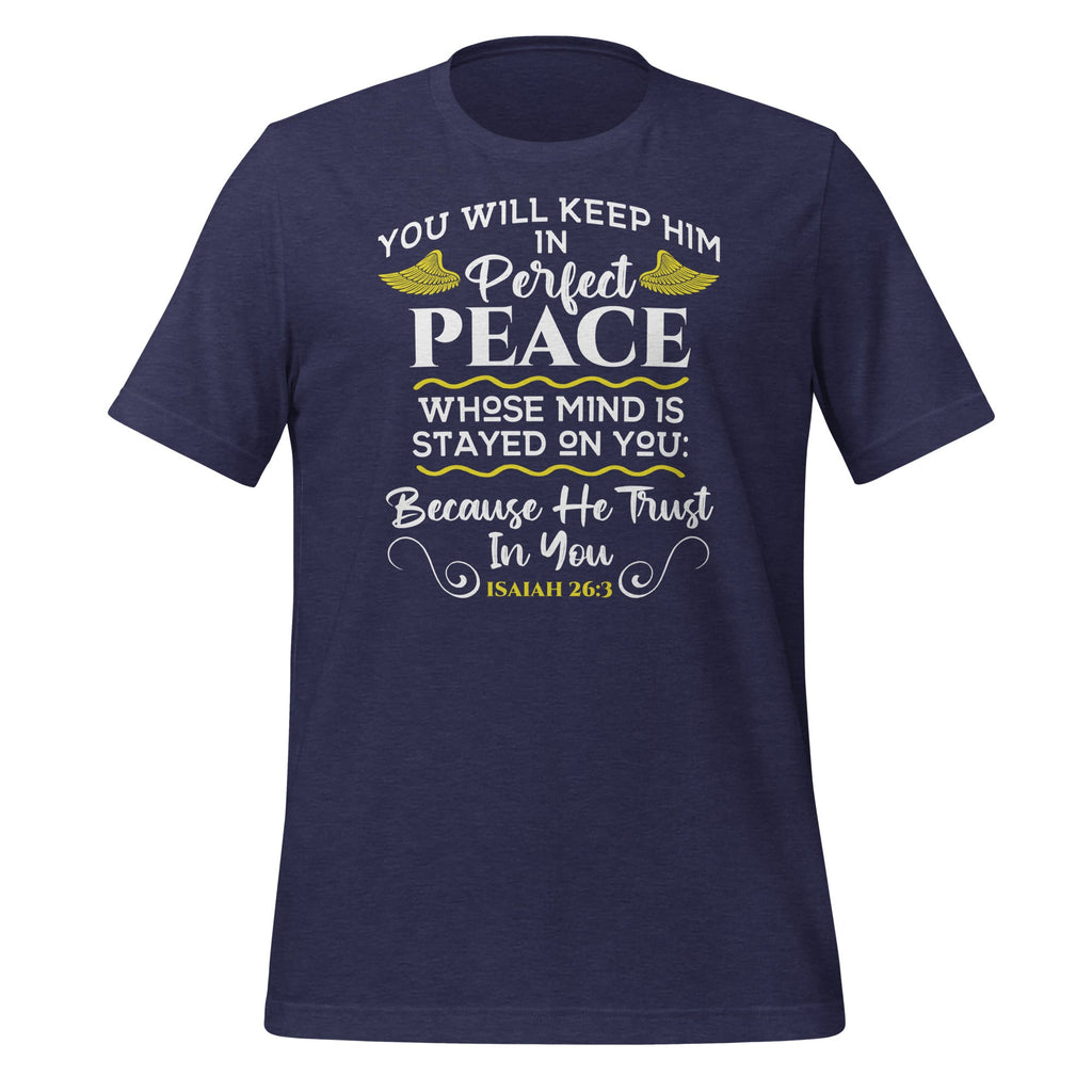 You Will Keep Him In Perfect Peace - Religion Bible Verse product image 3