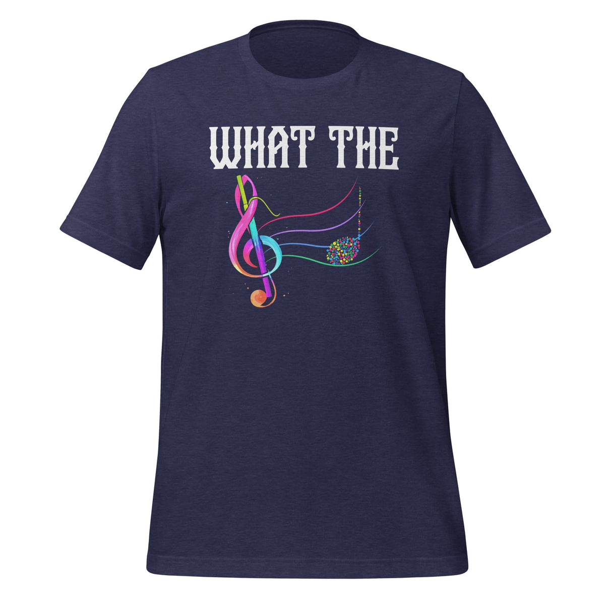 What The F Music Funny Musical Note Key - Novelty product image 3
