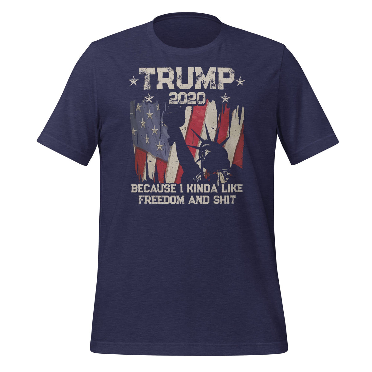 Pro Trump 2020 Because I Like Freedom - US Politics product image 3