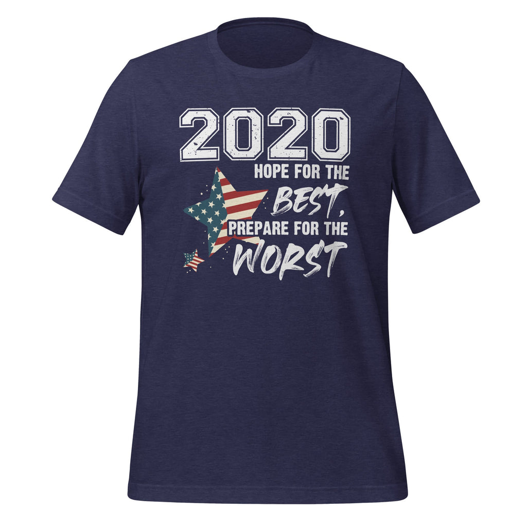 2020 Hope For The Best, Prepare Worst - Funny Sarcastic product image 3