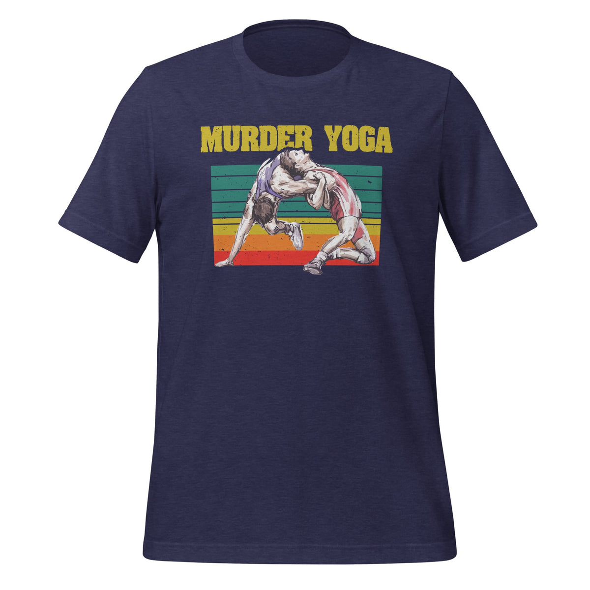 Murder Yoga - Jiu Jitsu Wrestling Brazilian Wrestler Funny product image 3