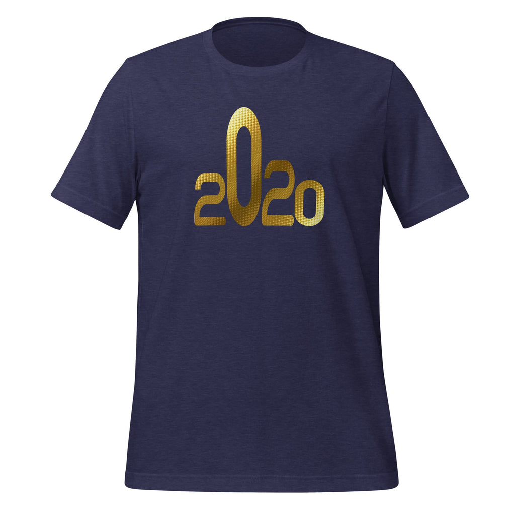 2020 Logo Middle Finger - Funny Sarcastic Year Short-Sleeve product image 3