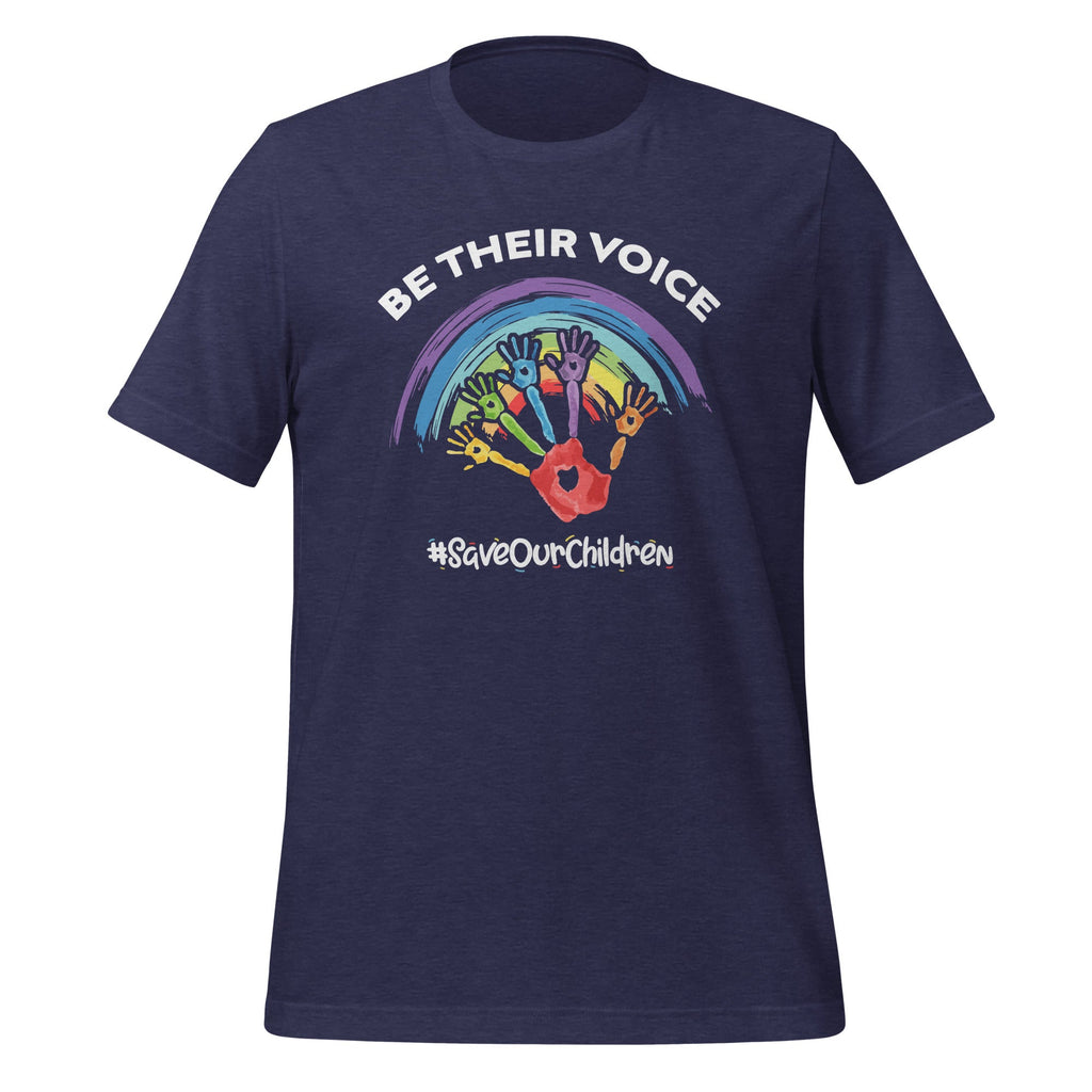 Be Their Voice Save Our Children - End Human Trafficking product image 3