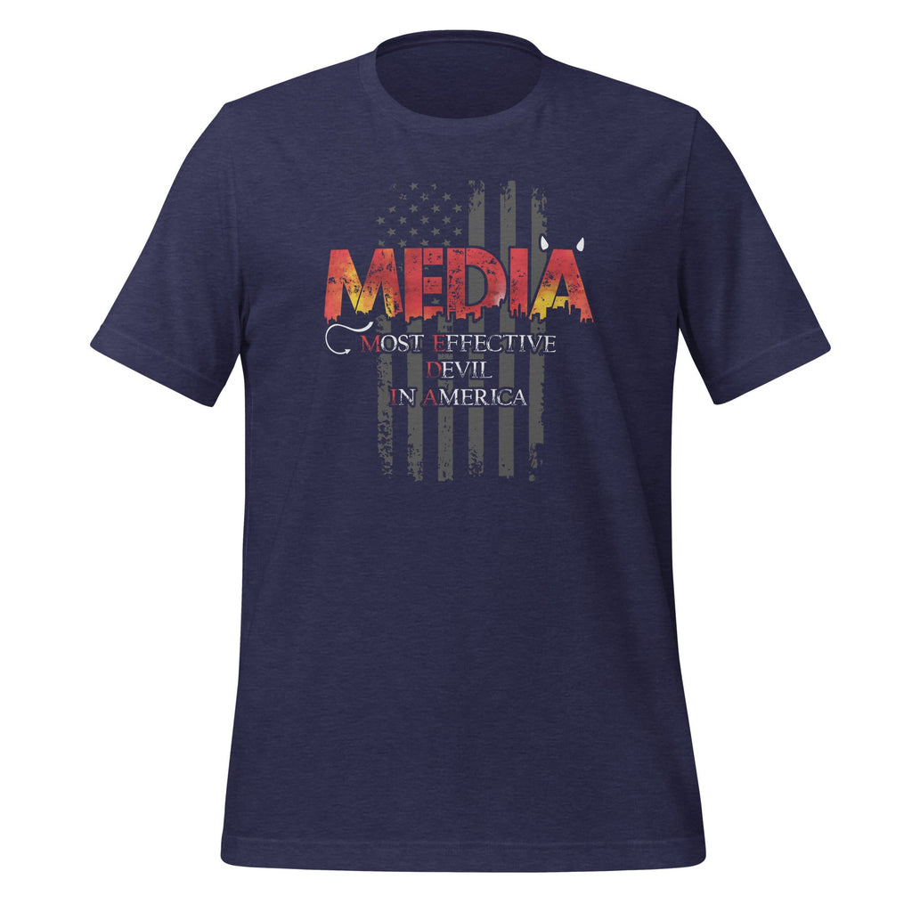 Media Most Effective Devil In America - Funny Sayings product image 3