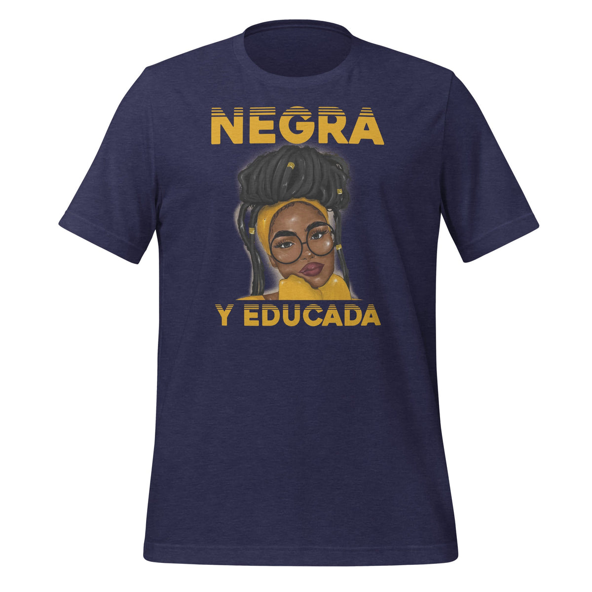 Negra Y Educada - Black Girl Woman Pride Short-Sleeve product image 3