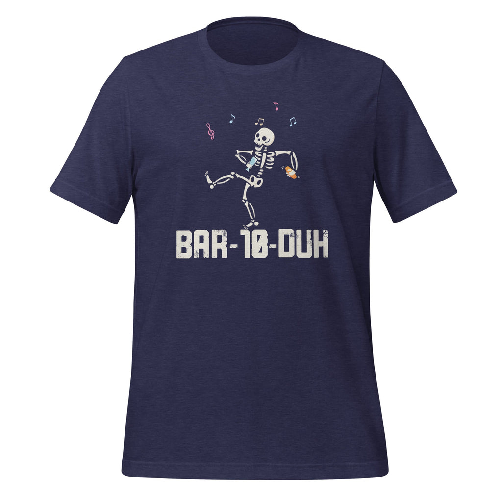 Bar 10 Duh - Bartender Funny Cool Skeleton Short-Sleeve product image 3