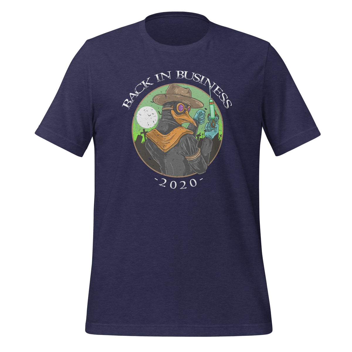 Back In Business 2020 - Cool Plague Doctor Short-Sleeve product image 3