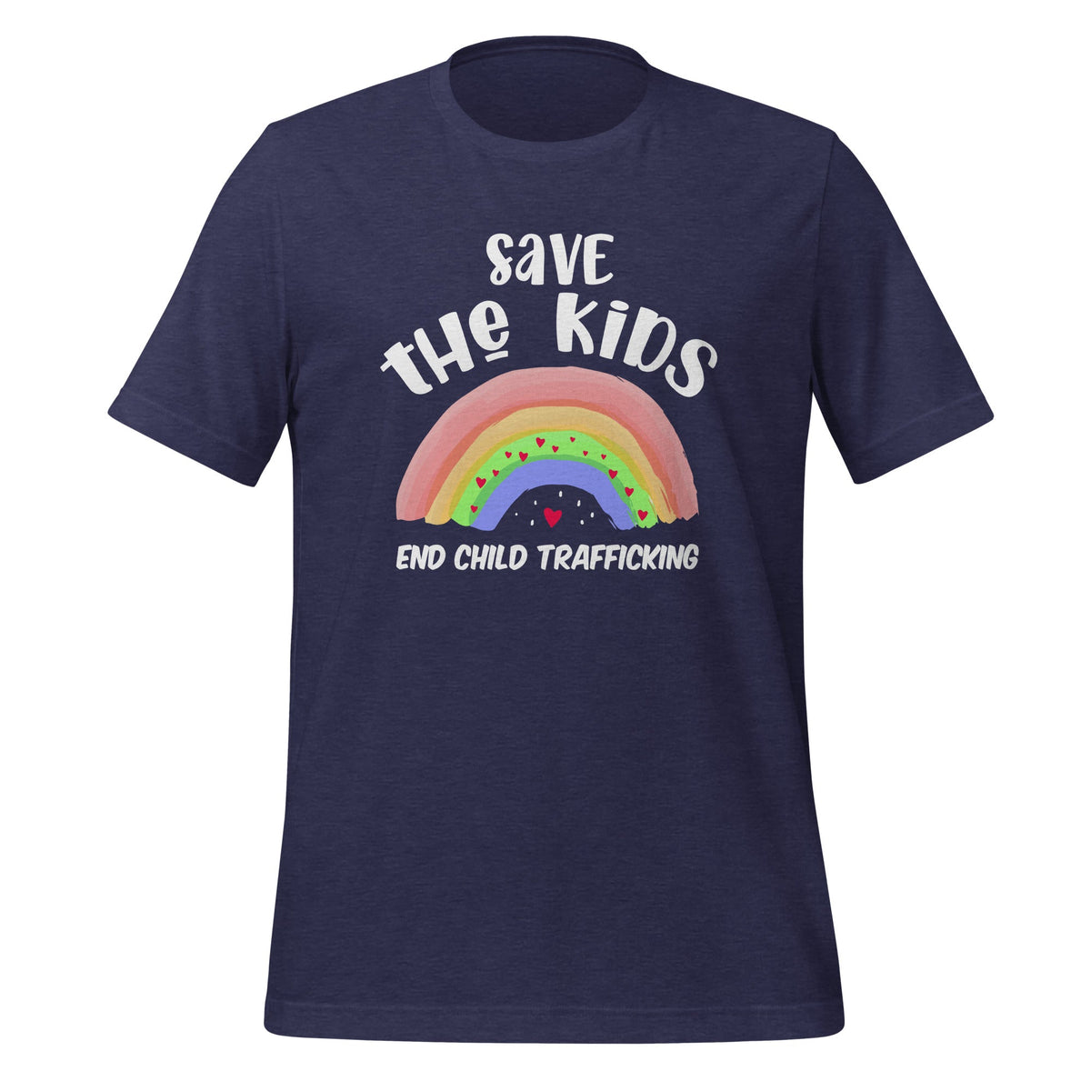 Save The Kids End Child Trafficking - Sayings Short-Sleeve product image 3
