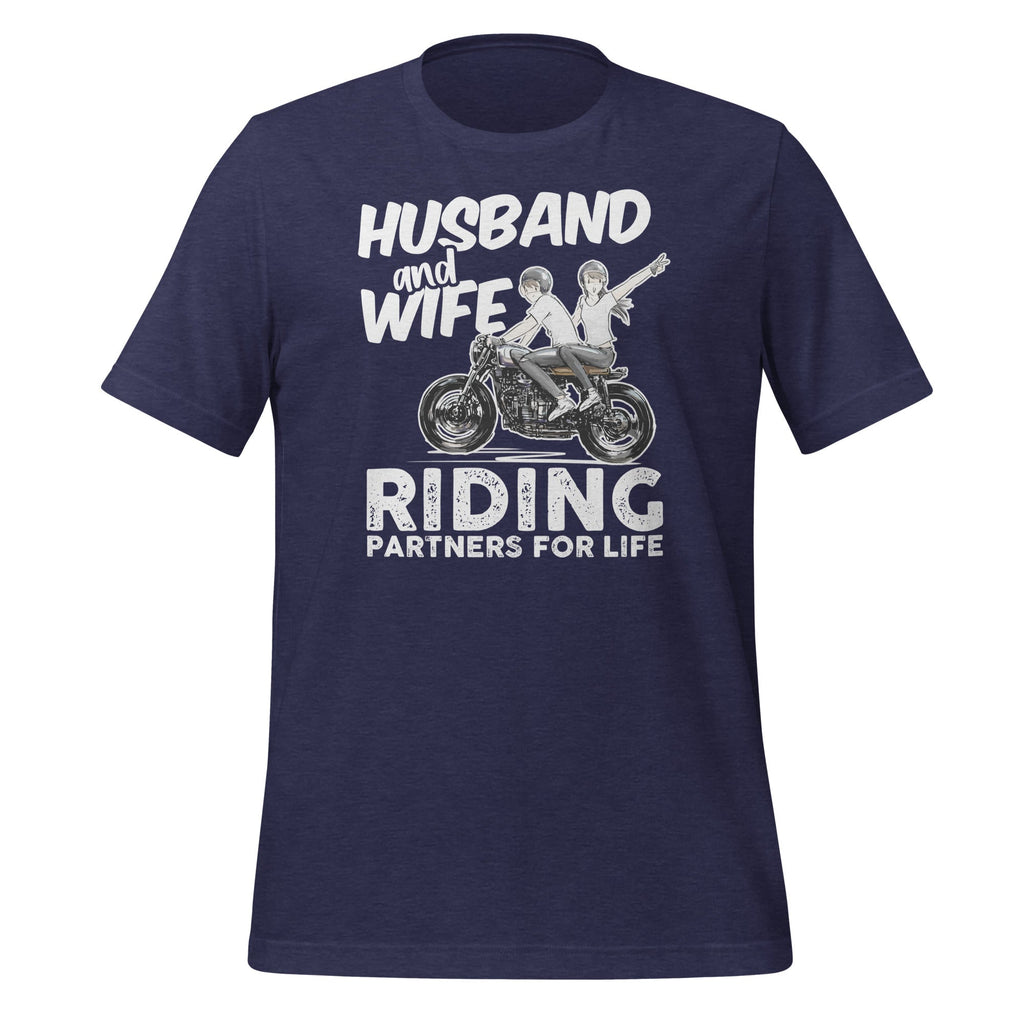 Husband And Wife Riding Partners For Life - Motorcycle product image 3