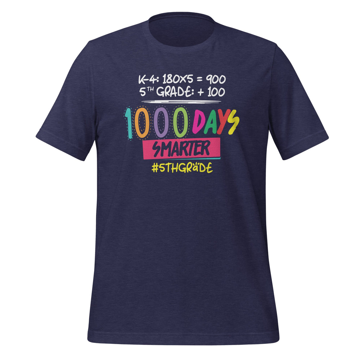 1000 Days Smarter - Fifth 5th Grade Teacher Student product image 3