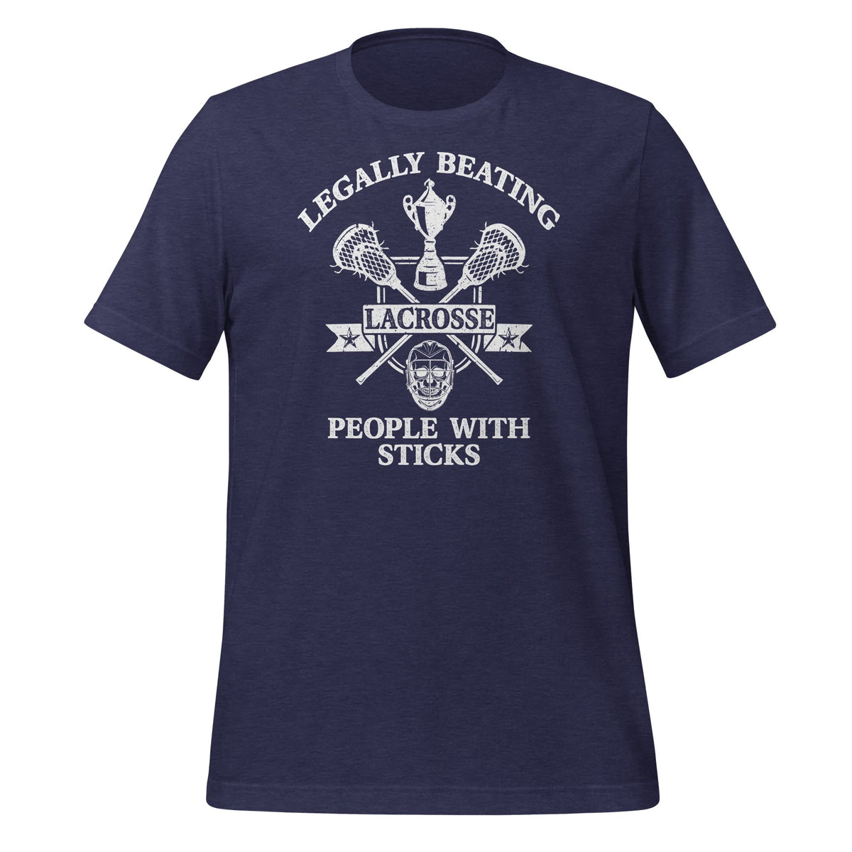 Lacrosse Legally Beating People With Sticks - Funny Sports product image 3