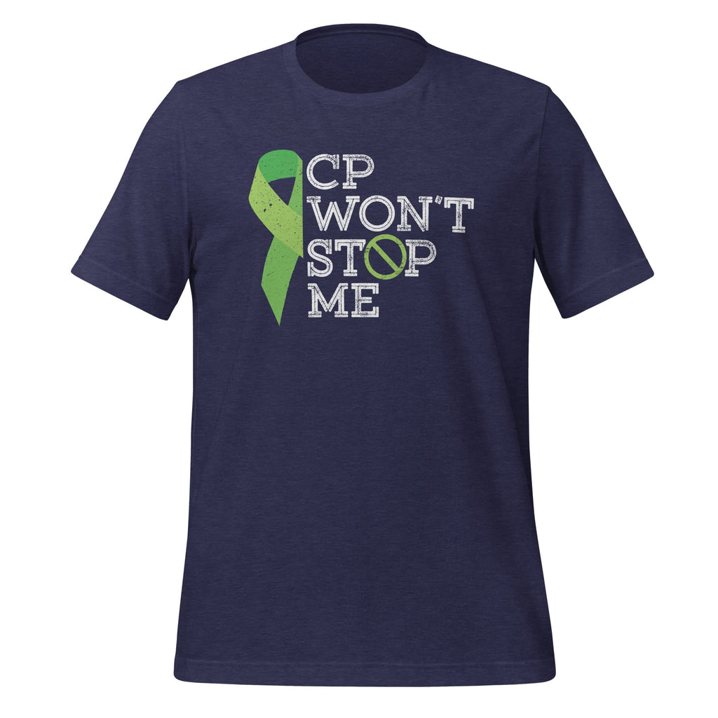 CP Won't Stop Me - Cerebral Palsy Awareness Brain Damage product image 3
