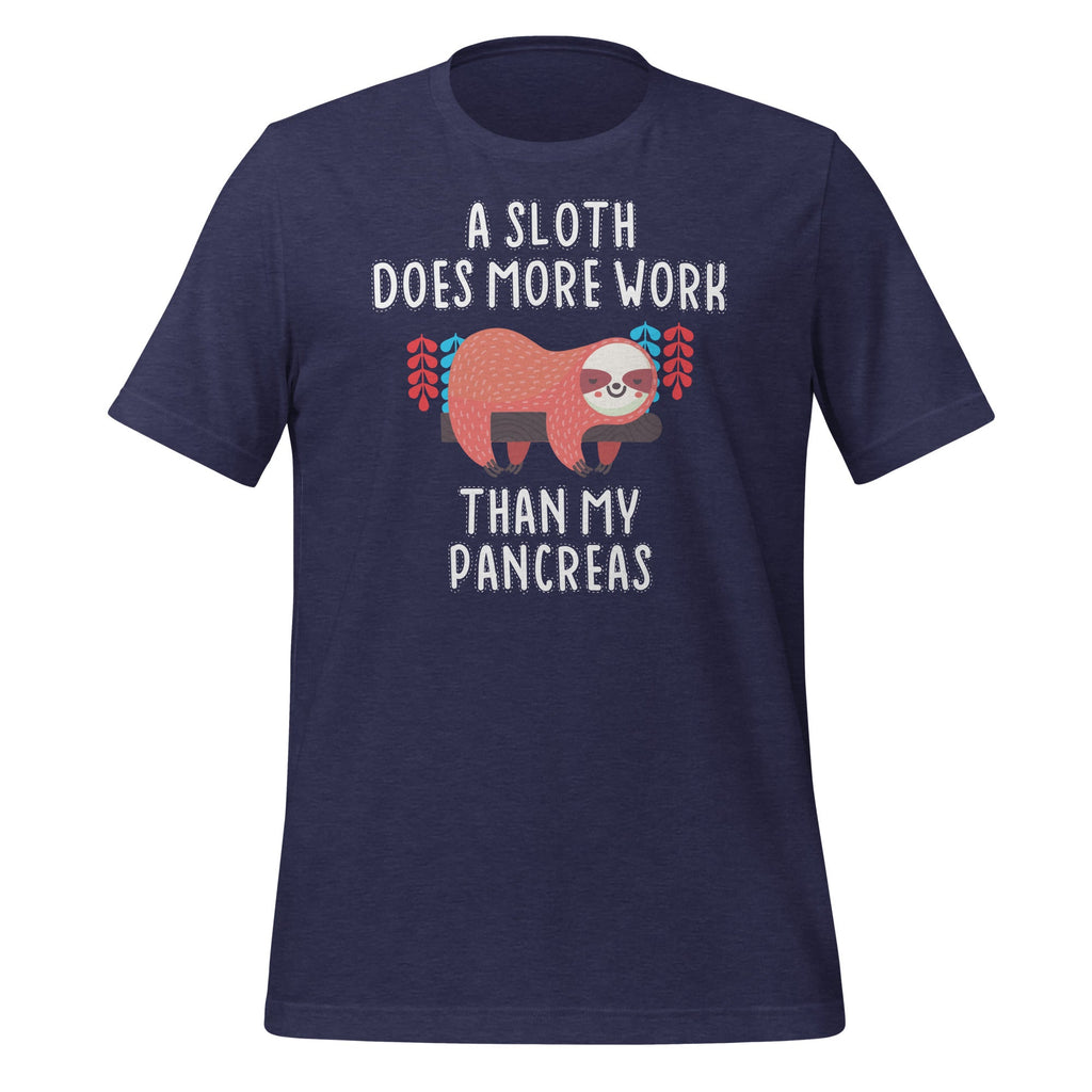 A Sloth Does More Work Than My Pancreas - Diabetes product image 3