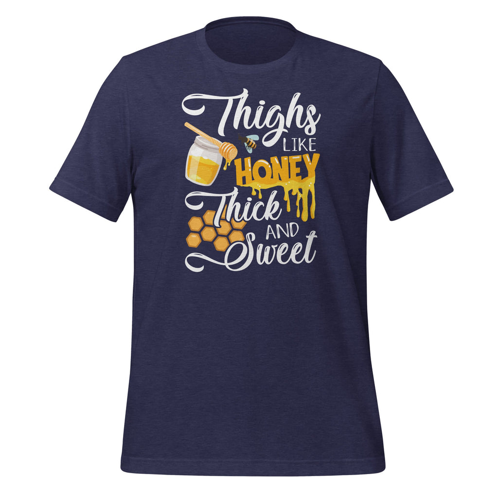 Thighs Like Honey Thick And Sweet - Sexy Sassy Gym Workout product image 3